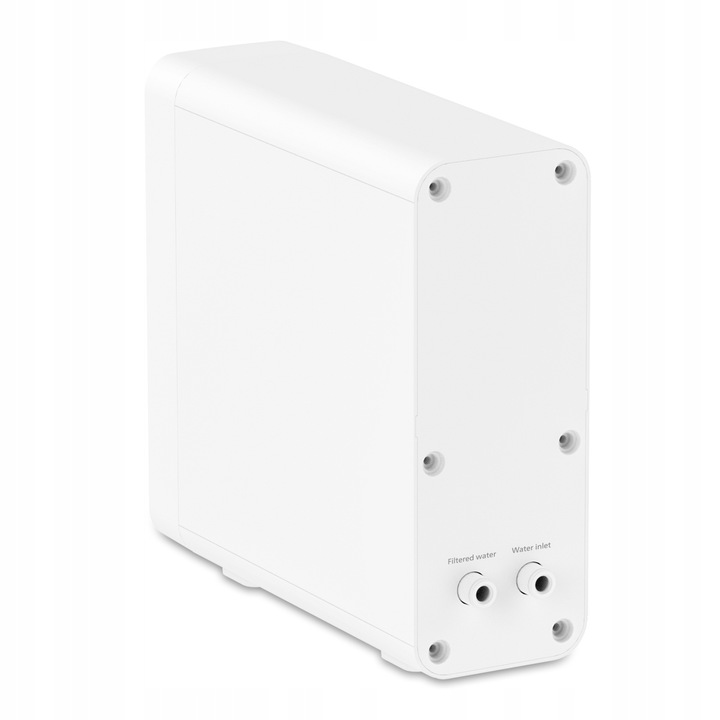 Przepływowy filtr do wody PHILIPS, filtr zmiękczający wodę, pod zlew +