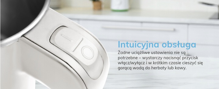 Czajnik elektryczny turystyczny mały 0,5L LEBENLANG stal nierdzewna