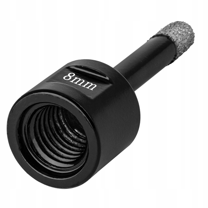 OTWORNICA DIAMENTOWA 8 MM DO GRESU PŁYTEK FREZ DIAMENTOWY KORONKA Z