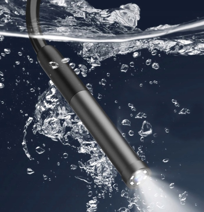 KAMERA INSPEKCYJNA ENDOSKOP DO TELEFONU 2M WIFI USB ENDOSKOPOWA ANDROID IOS