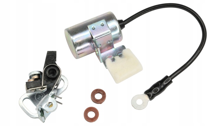 KONDENSATOR PLATYNKI ROMET OGAR MOTORYNKA KOMAR