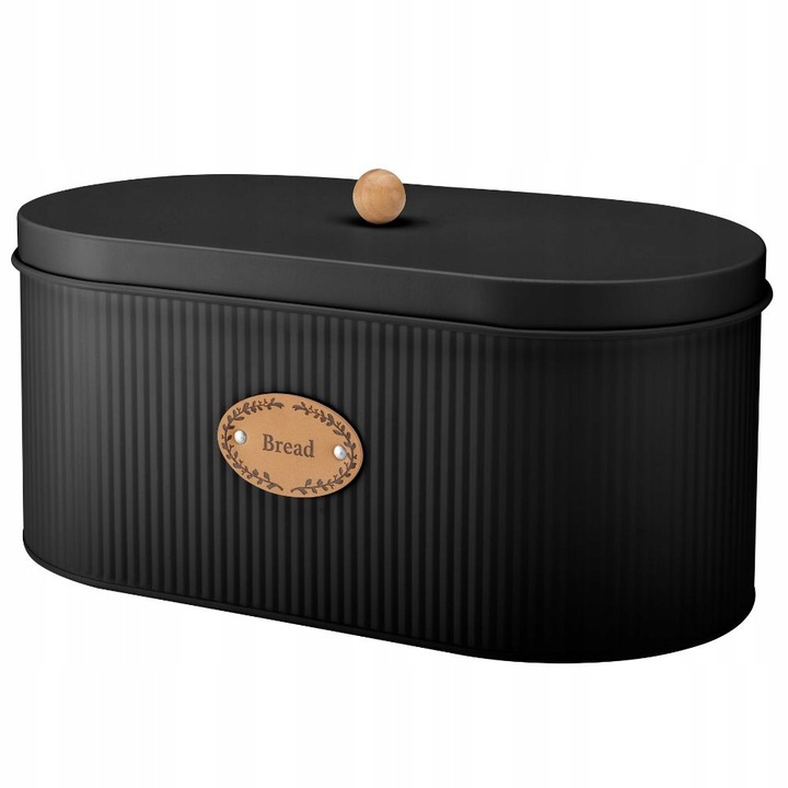 Pojemnik na pieczywo SIMO czarny chlebak