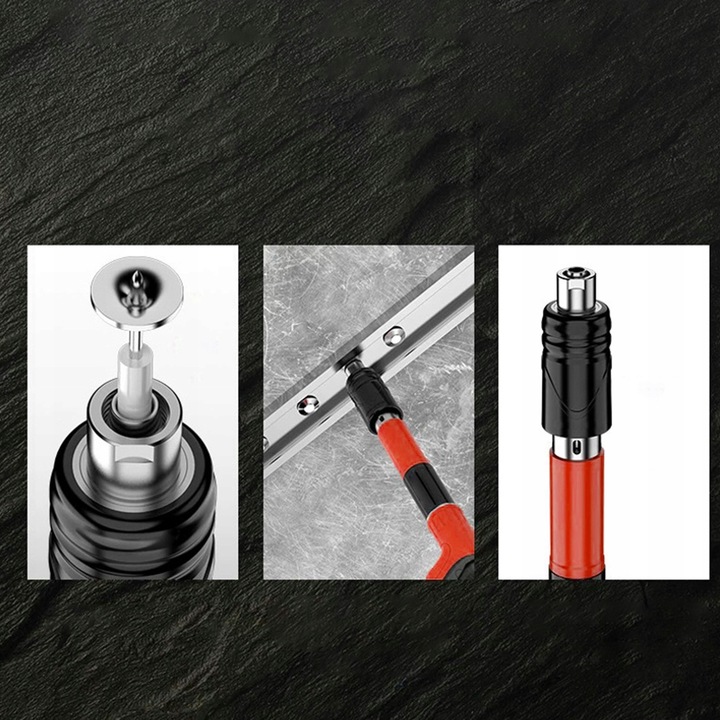 HDeye Pneumatyczny pistolet do gwoździ Łatwe usuwanie żużla,