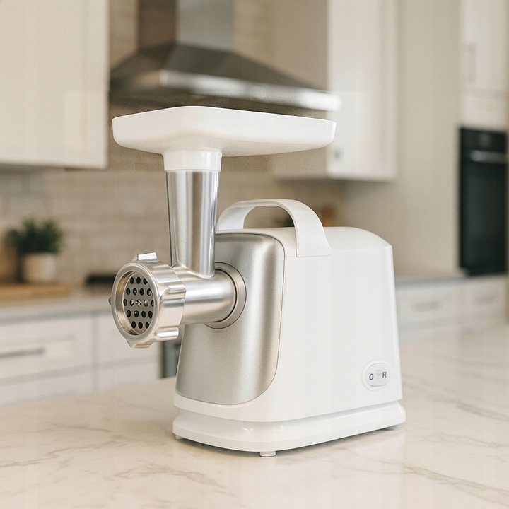 MASZYNKA DO MIELENIA MIĘSA KIEŁBASY 3 SITA + SZATKOWNICA REWERS MOC