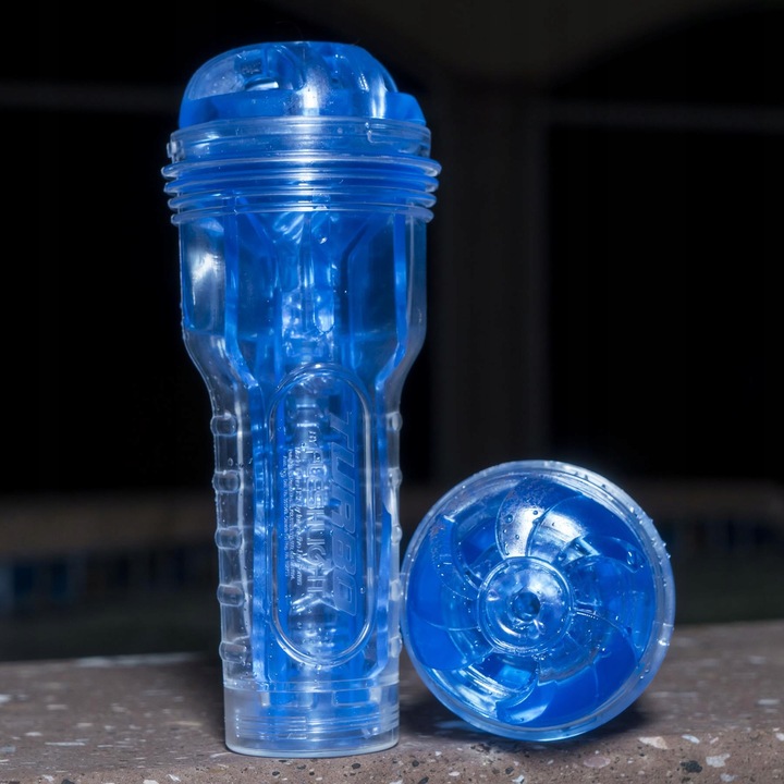 Masturbator Fleshlight - Turbo Thrust Blue Ice