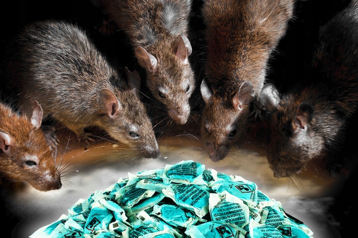 NAJMOCNIEJSZA TRUCIZNA NA DUŻE GRYZONIE STRONG