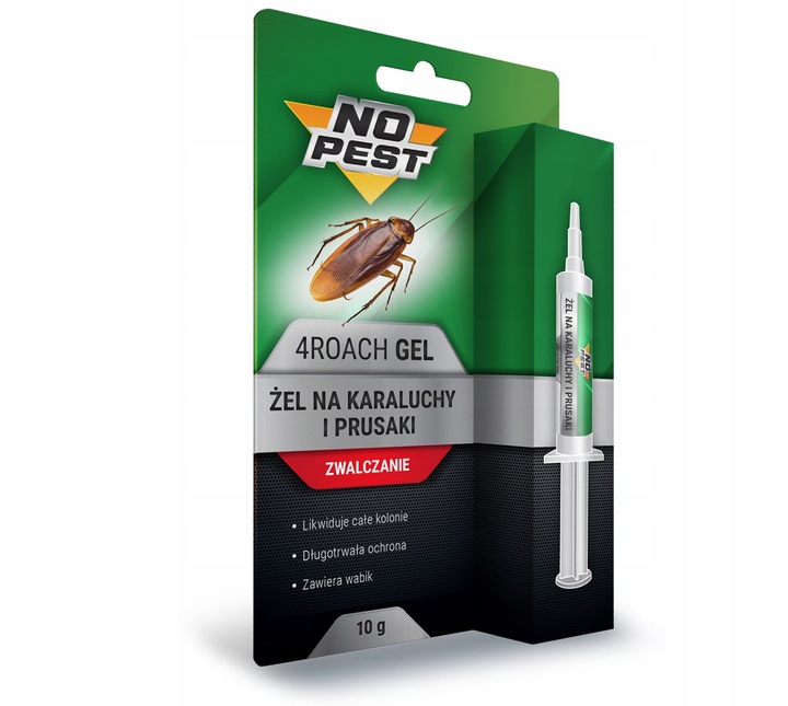 ŻEL TRUTKA ŚRODEK PREPARAT NA PRUSAKI KARALUCHY KARACZANY PCHŁY NO PEST
