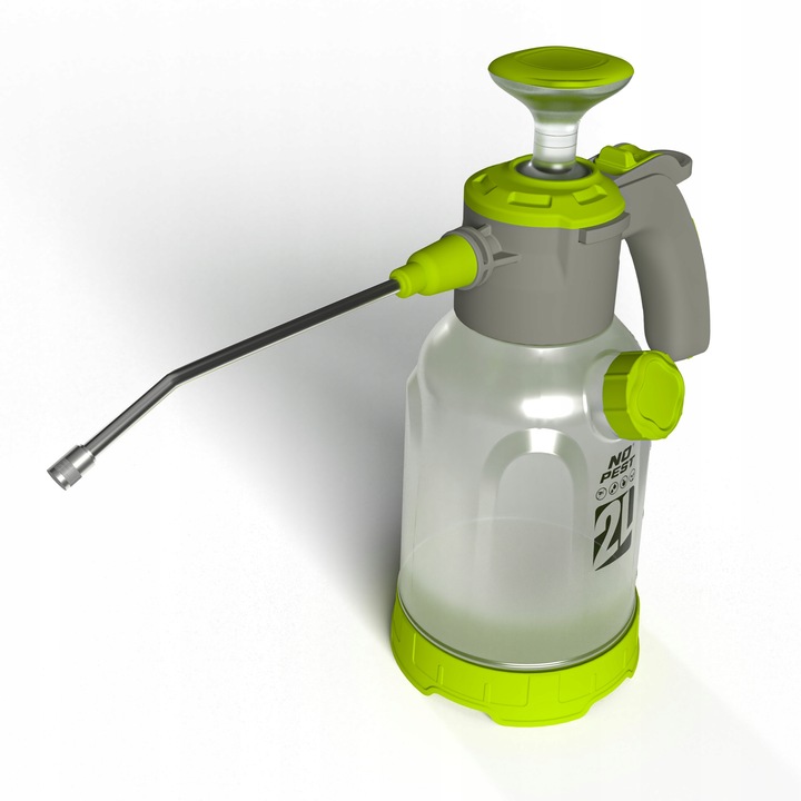 OPRYSKIWACZ RĘCZNY Z MIARKĄ DO ODMIERZANIA OPRYSKU 2L NO PEST WYSOKA