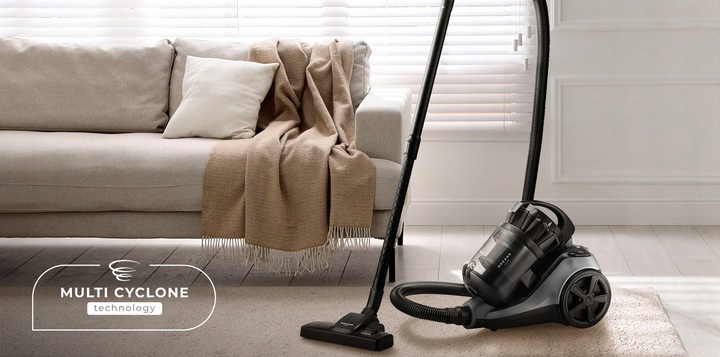 ODKURZACZ CYKLONOWY MOZANO BEZWORKOWY TURBOSZCZOTKA 4000W FILTR HEPA 3L