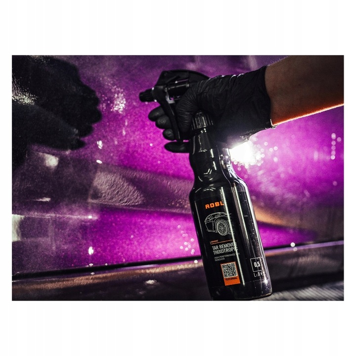 ADBL Tar Remover Thixotropic 1L Efektywny preparat do usuwania smoły asfalt