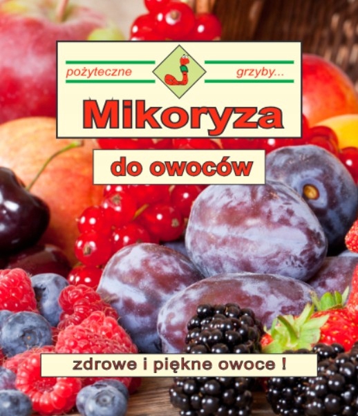 Mikoryza do drzew krzewów owocowych 1,5L granulat