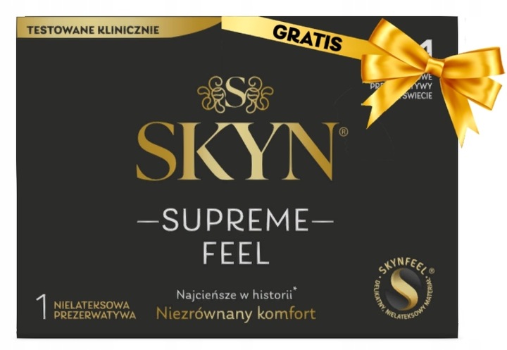 Prezerwatywy SKYN SELECTION SENSES 35szt. mix Intense Feel Original Elite