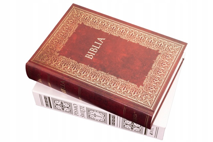 Pismo Święte Starego i Nowego Testamentu. Biblia domowa w etui