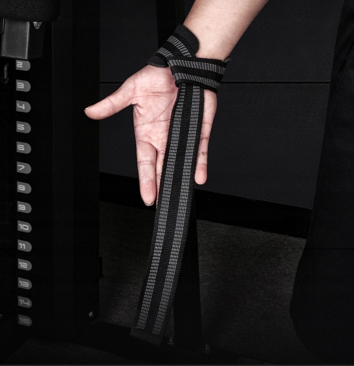 PASY DO PODNOSZENIA CIĘŻARÓW Paski do Martwego Ciągu TAŚMY DO ĆWICZEŃ MOCNE