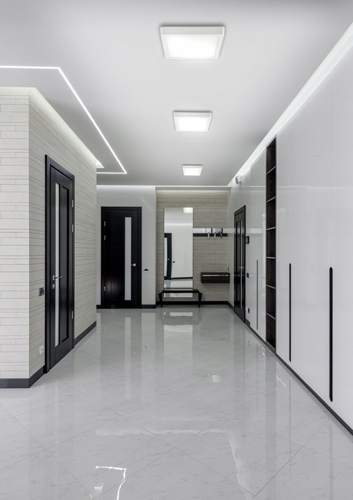 Panel LED plafon natynkowy 24W PREMIUM EMC