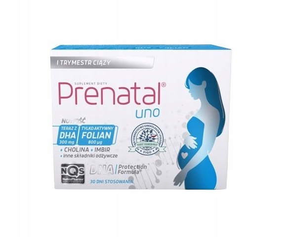 Prenatal Uno, 30 kapsułek