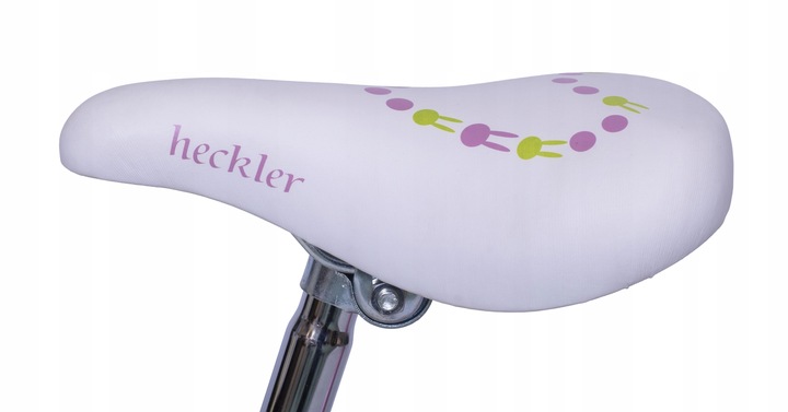 Rowerek dziecięcy Heckler Rainbow 16" White / Yellow