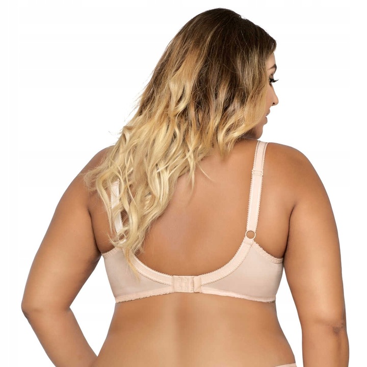 AVA Biustonosz 1396 miękki Crystal beżowy plus 90G