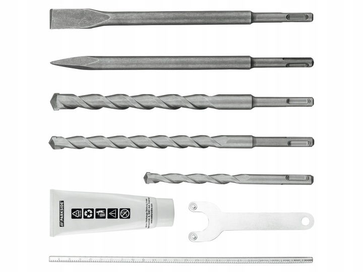 Młotowiertarka Parkside A1 PBH 1550 W 5J SDS-plus Wiertarka udarowa