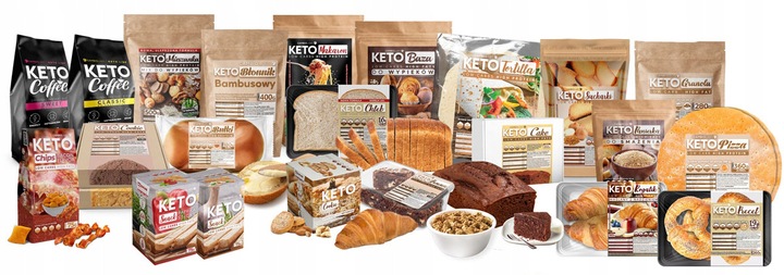 KETO MAKARON Ketogeniczny bez cukru, węglowodanów. Dla cukrzyków diabetyków