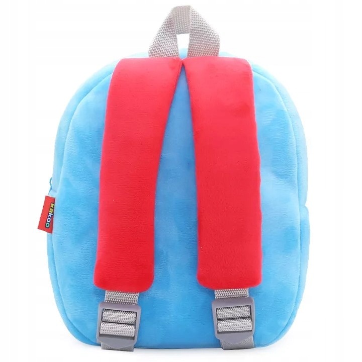 Plecak do przedszkola z Imieniem Straż Pożarna prezent dla 5 latka chłopca