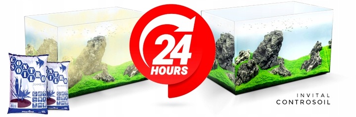 Controsoil 10l Normal podłoże japońskie