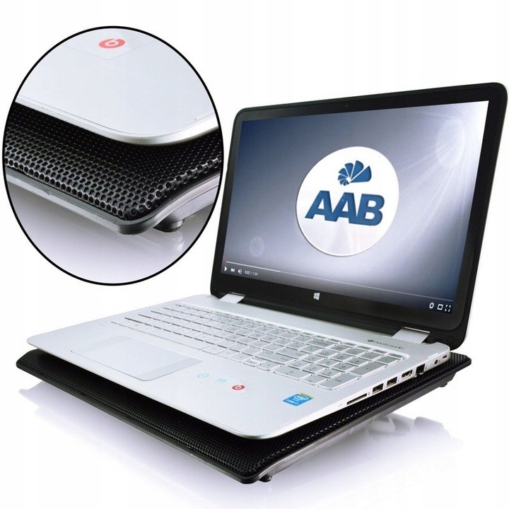 PODSTAWKA PODKŁADKA CHŁODZĄCA POD LAPTOP-A PODSTAWKI CHLODZACE POD LAPTOP