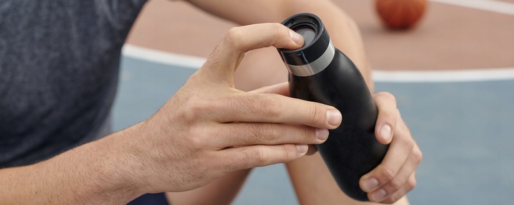 Butelka termiczna czarny TEFAL BLUDROP 700ml