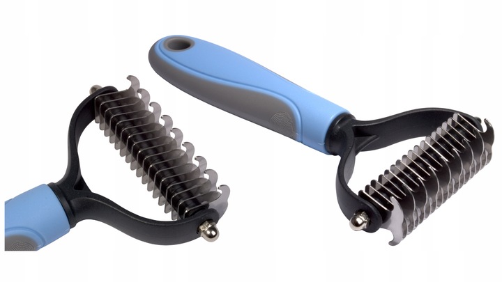 GRZEBIEŃ TRYMER ZGRZEBŁO DO WŁOSÓW SIERŚCI PSA KOT