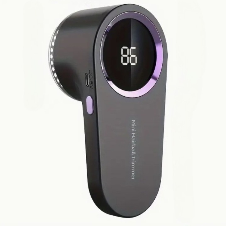 Golarka Do Ubrań Środek Do Usuwania Kłaczków Przenośny USB Wyświetlacz Cyfr