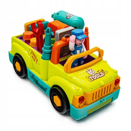 Auto samochód do rozkręcania i skręcania narzędzia zestaw prezent dzieci