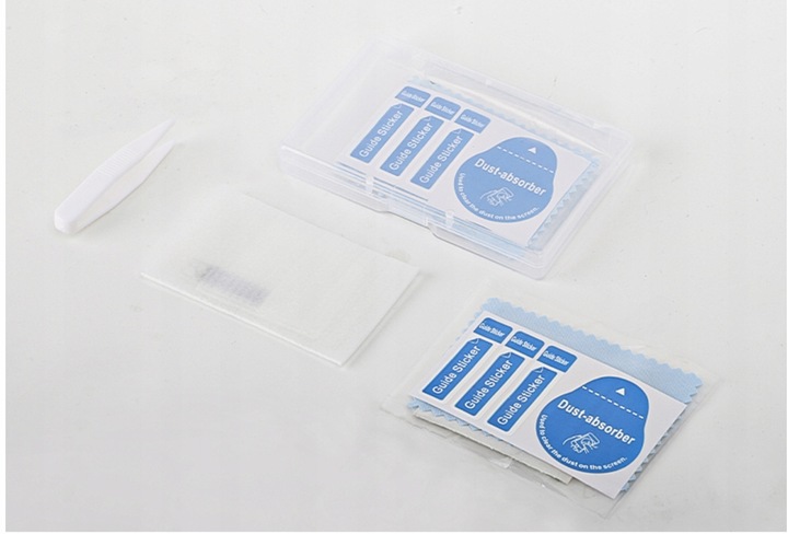 Szkło Hartowane 9H Na Obiektyw i Ekran do DJI OSMO POCKET 3 - 4 szt.