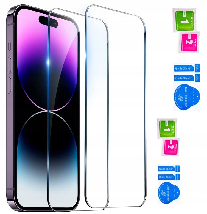 Etui do iPHONE 16 + 2x SZKŁO WZMACNIANE do MagSafe PREMIUM CASE MATOWE 360°