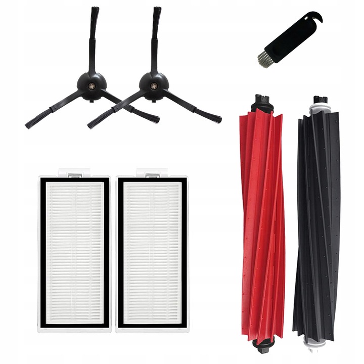 ZESTAW SZCZOTKI FILTRY do Roborock Q5 Pro, Q8, Q8 Max, Q5Pro +, Q8 Max