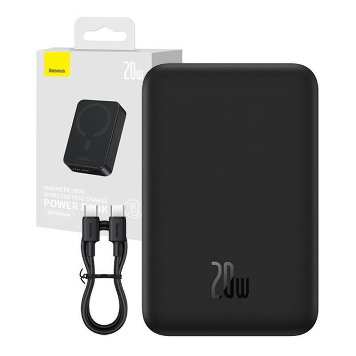 Powerbank Baseus 20000 mAh czarny