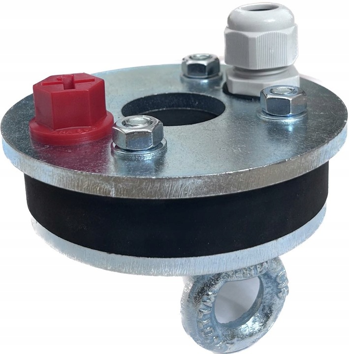 Głowica studzienna 110/32 stalowa, ocynk dekiel