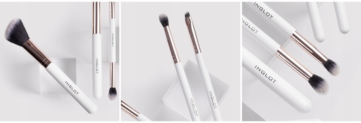 Pędzel do makijażu 201 INGLOT PlayInn