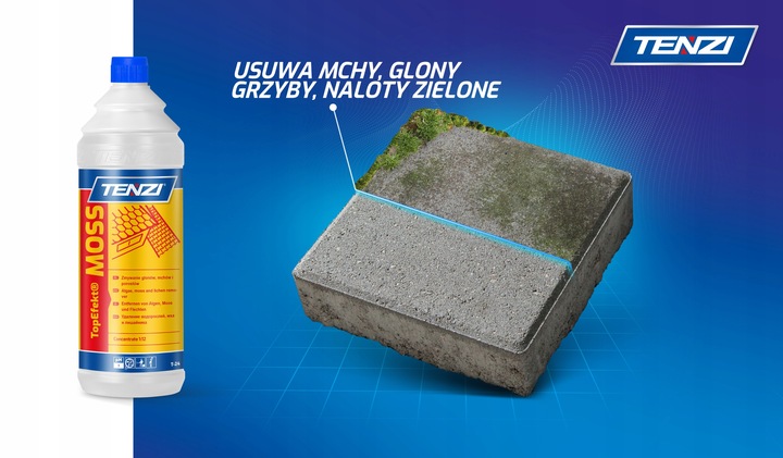 Top Efekt MOSS T24 Tenzi 5l grzybobójczy