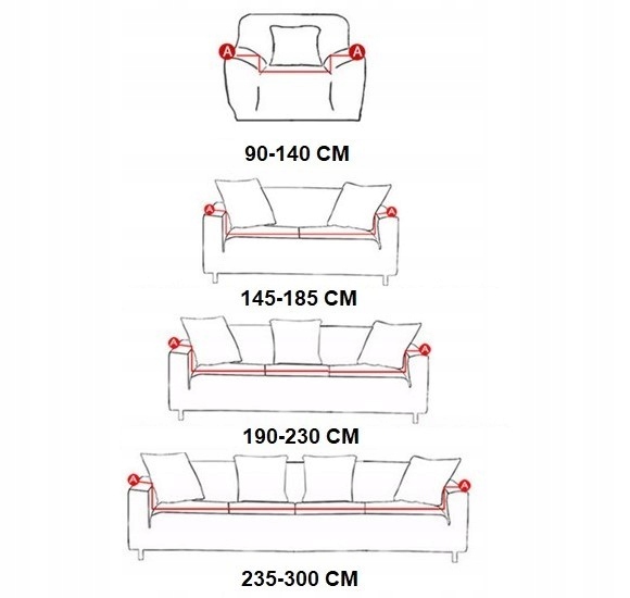 POKROWIEC NA KANAPĘ SOFĘ NAROŻNIK ELASTYCZNY WELUR PLUSZ 190-230 OEKO TEX