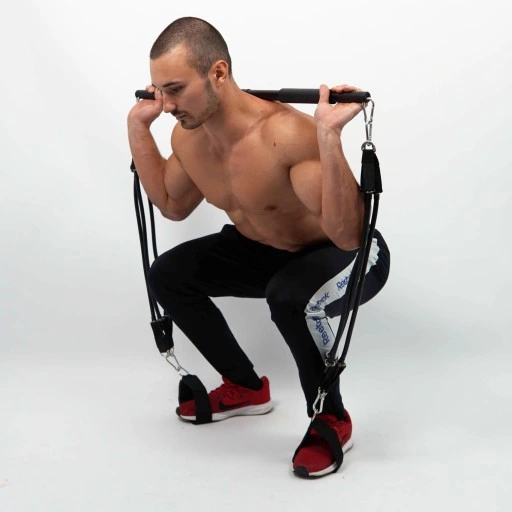 EKSPANDERY TRENINGOWE Z DRAZKIEM GUMY DO ĆWICZEN