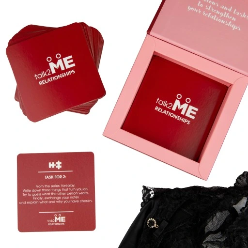 Talk2ME Relationships // Gra dla par RozmawiajMY WERSJA ANGIELSKA ENG