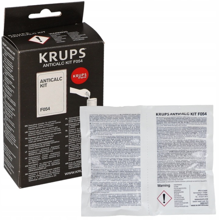 Krups AntiCalc Kit F054 odkamieniacz do ekspresu