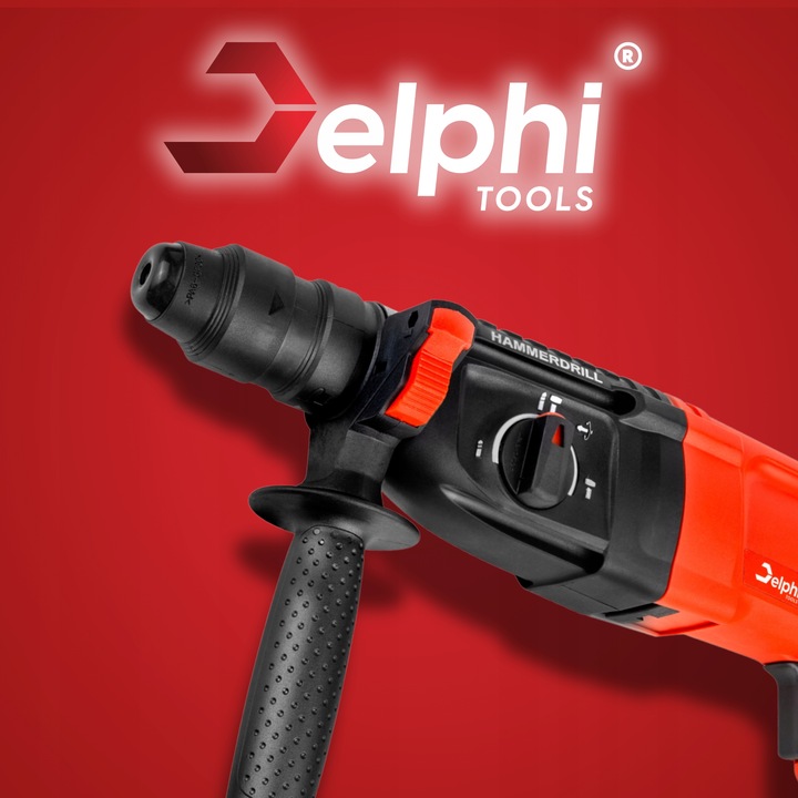 MŁOTOWIERTARKA WIERTARKA UDAROWA z UDAREM MŁOT MOCNA SDS+ 2600W +kabel