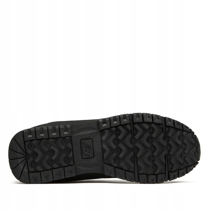 Buty męskie New Balance 754 H754LLB zimowe skórzane brązowe