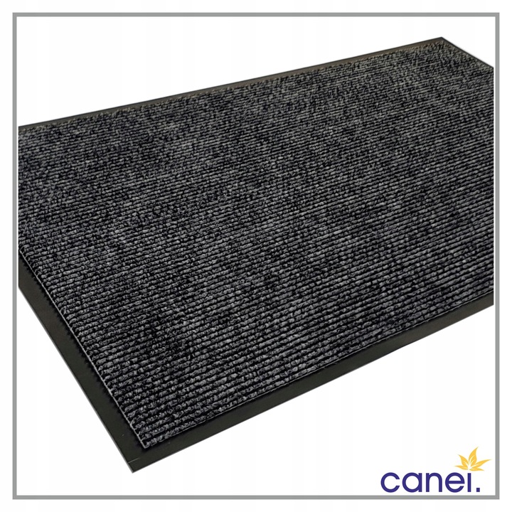 Wycieraczka pod Drzwi do Butów - 60x80cm - Zewnętrzna Gumowa Mata Wejściowa