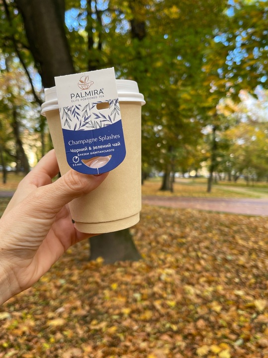 Zestaw deluxe herbat "Wiosenny" Earl Gray Champagne splashes Royal dessert