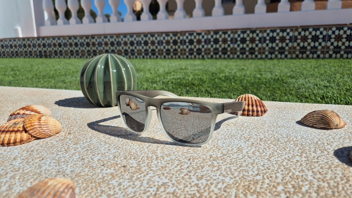 OOoksy OKULARY PRZECIWSŁONECZNE męskie POLARYZACYJNE nowość SEZON