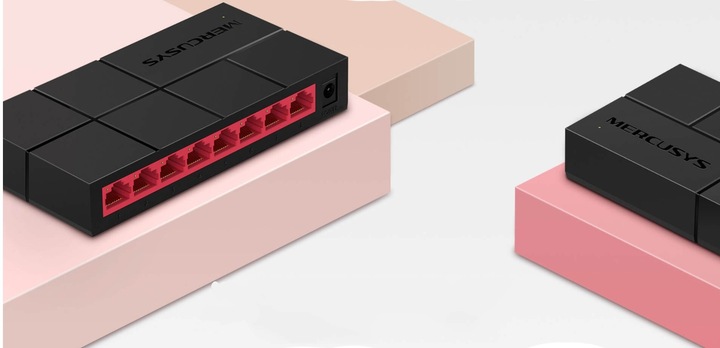 Switch GIGABIT Mercusys 8-Portów 8X 1GB/S RJ45 LAN