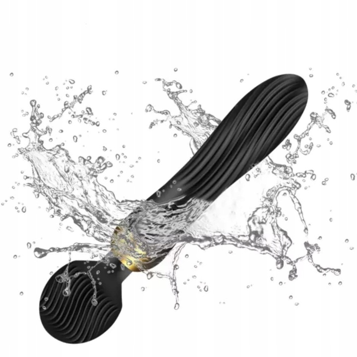 Wibrator Damski Ekskluzywny Masażer Łechtaczki 2w1 Sex Dildo Dwustronny