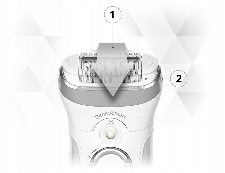 DEPILATOR BRAUN Silk-epil 9 SENSOSMART Wet&Dry + GOLARKA - LIMITED EDITION